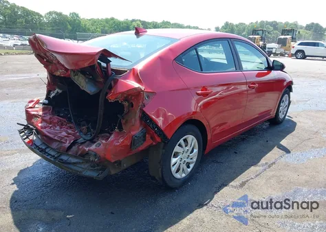 2017 Hyundai Elantra Se z USA, uszkodzony, nr VIN 5NPD74LFXHH210060